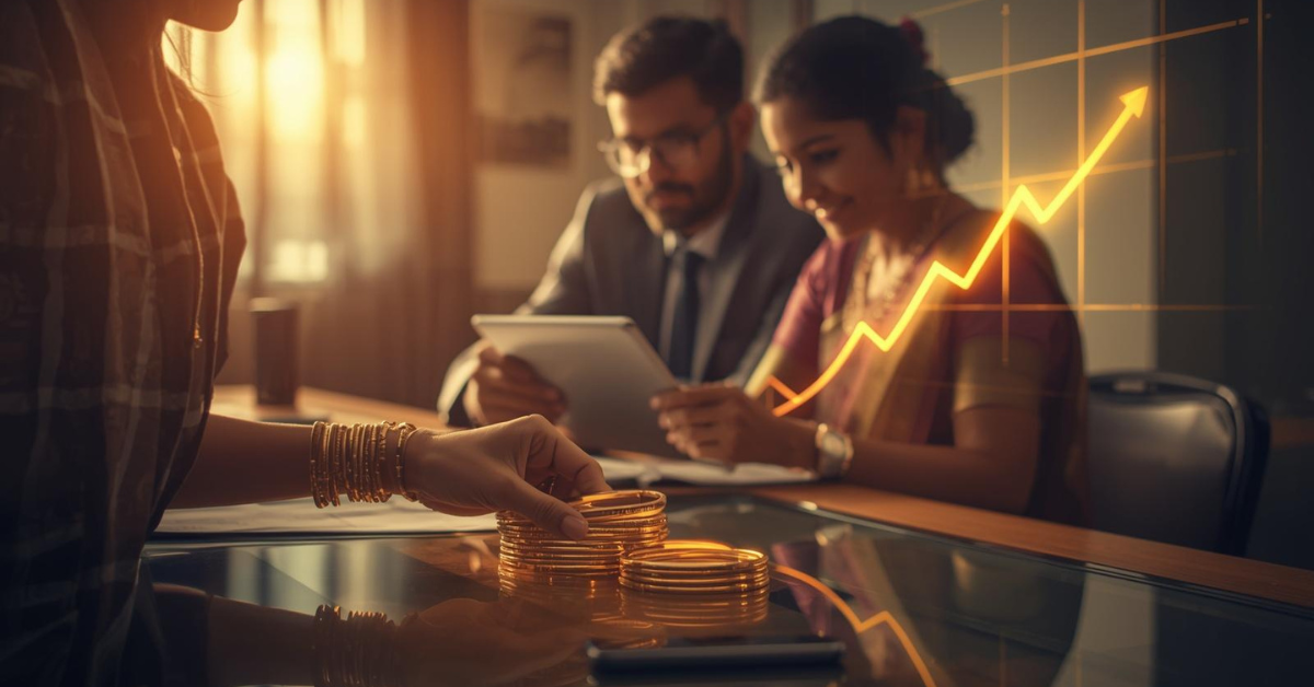 Gold Loan Disbursements Surge 94% In Q3 FY26, NBFCs Lead Growth, Says Report